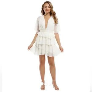 The Jetset Diaries Flare Bohemian Twiggy Dress NEW WITH TAG